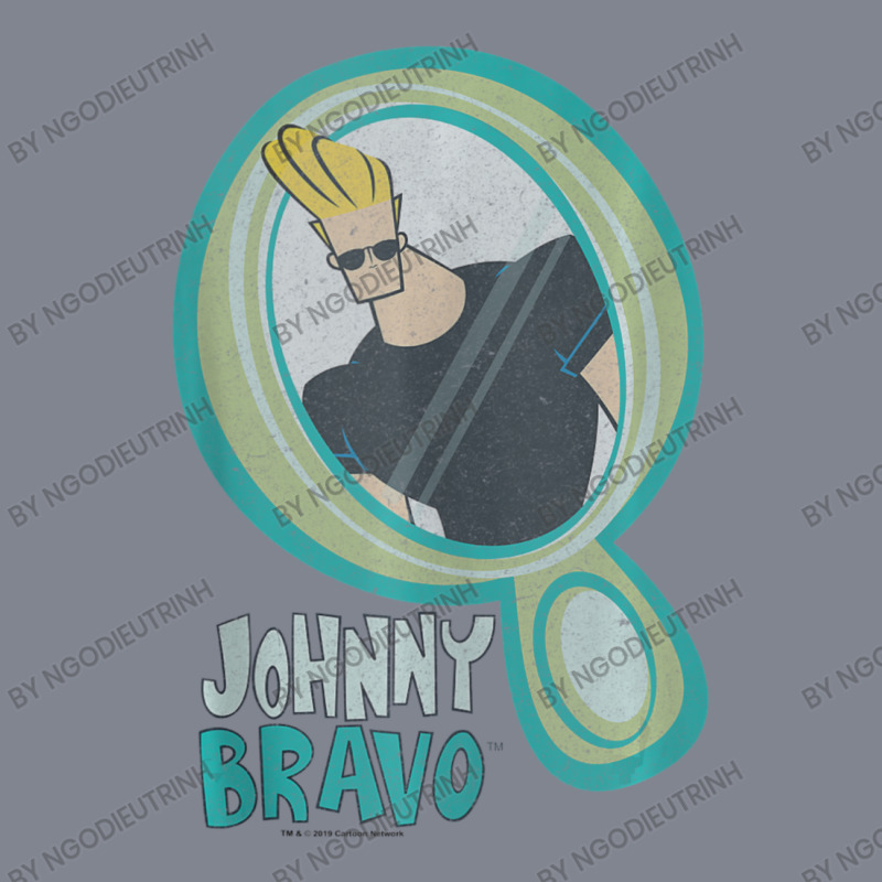 Cn Johnny Bravo Mirror Portrait Yupoong Trucker Cap by ngodieutrinh | Artistshot