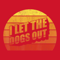 Retro Vintage I Let The Dogs Ou Pet Owner Dog Yupoong Trucker Cap | Artistshot