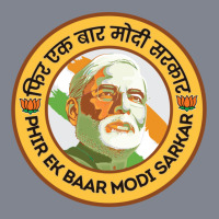 Phir Ek Bar Modi Sarkar Narendra Modi India Bjp Supporter Yupoong Trucker Cap | Artistshot