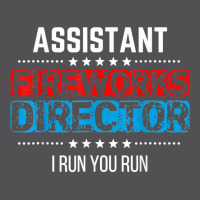 Assistant Fireworks Director Usa Independence Day July 4th T Shirt Yupoong Trucker Cap | Artistshot