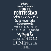 Gifts For Music Teacher Italian Musical Terms Words List Men T Shirt Yupoong Trucker Cap | Artistshot