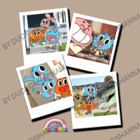 Cn The Amazing World Of Gumball Polaroids Yupoong Trucker Cap | Artistshot