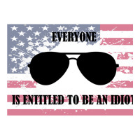 Everyone Is Entitled To Be An Idiot Funny Biden Yupoong Trucker Cap | Artistshot