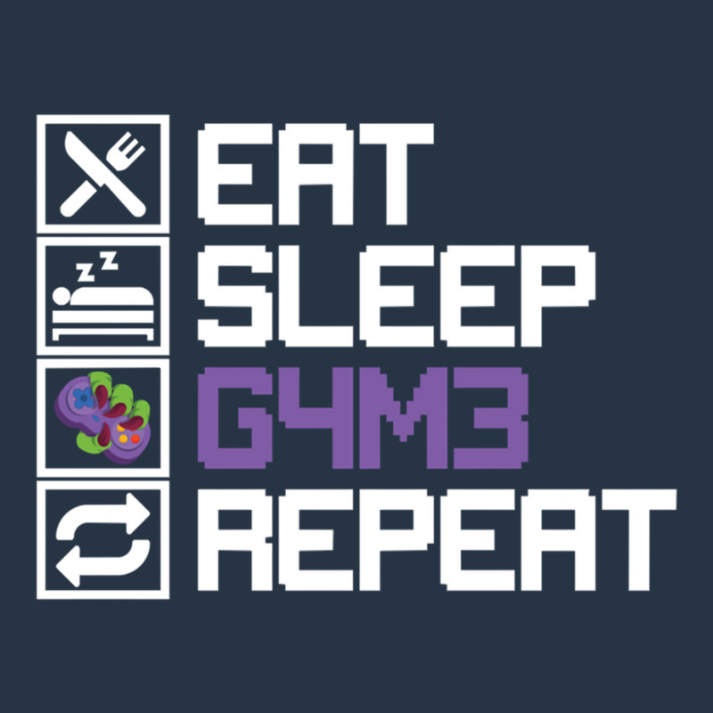 Eat Sleep Game Repeat Mmo Rpg Leetcode Leet Gift Yupoong Trucker Cap by FRANCISMATANZA | Artistshot