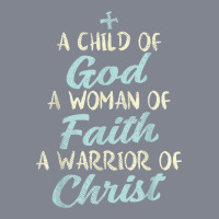 Child God Woman Faith Warrior Christ Jesus Christian Gift T Shirt Yupoong Trucker Cap | Artistshot