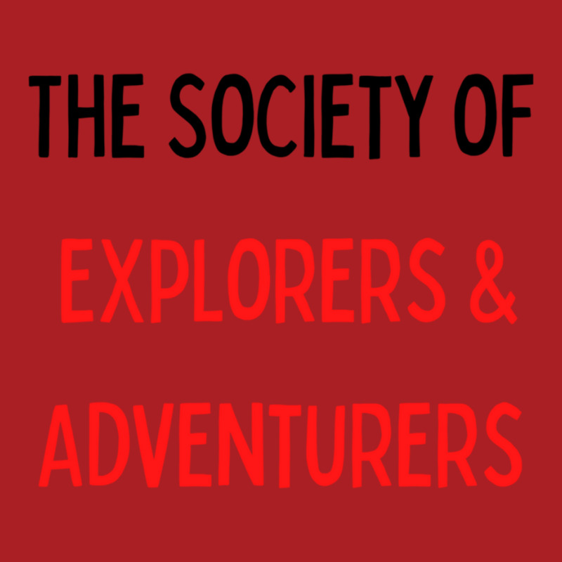 The Society Of Explorers _ Adventures Foam Snapback hat by cm-arts | Artistshot