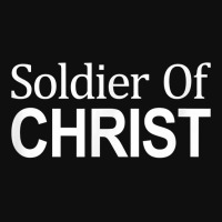 Soldier Of Christ   T Shirt Foam Snapback Hat | Artistshot