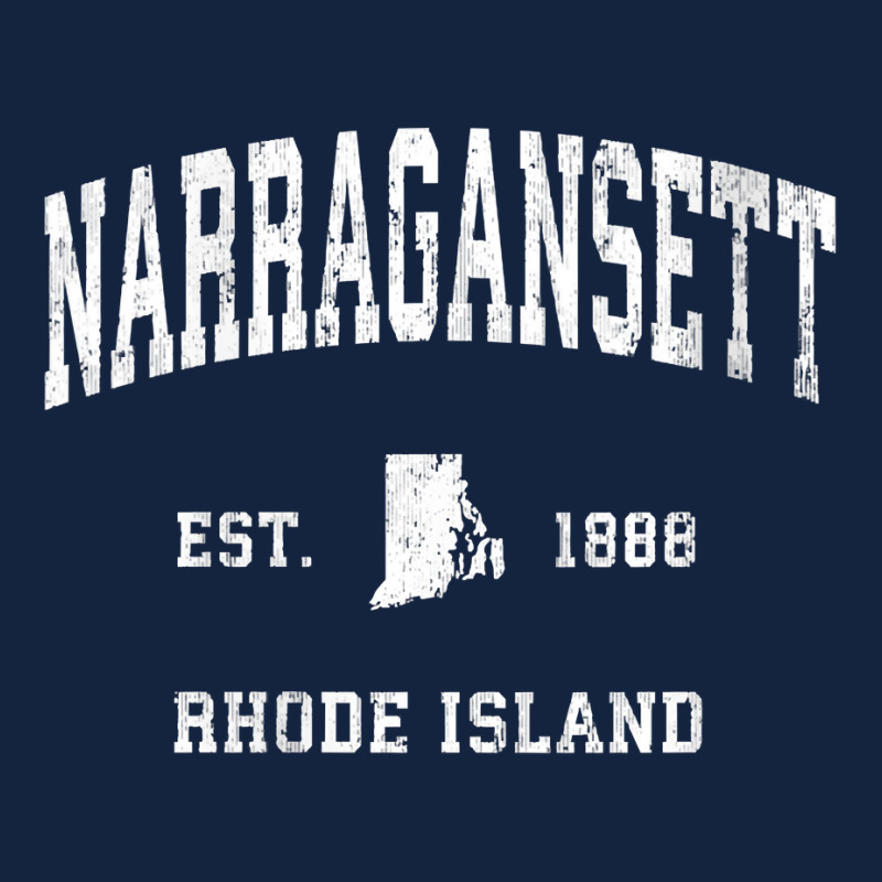 Womens Narragansett Rhode Island Ri Vintage Athletic Sports Design V N Foam Snapback hat by geculaexok | Artistshot