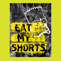 The Simpsons Bart Simpson Eat My Shorts Graffiti T Shirt Foam Snapback Hat | Artistshot