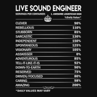 Live Sound Engineer T Shirt - Live Sound Engineer Factors Daily Gift I Foam Snapback Hat | Artistshot