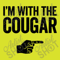 Im With The Cougar Foam Snapback Hat | Artistshot