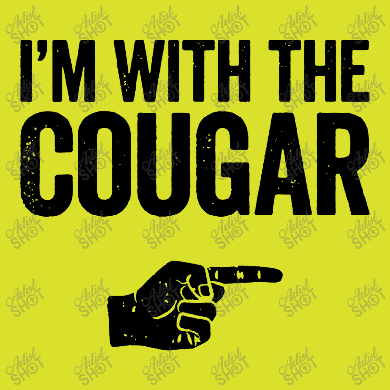 Im With The Cougar Foam Snapback hat by Yellowbubbles | Artistshot