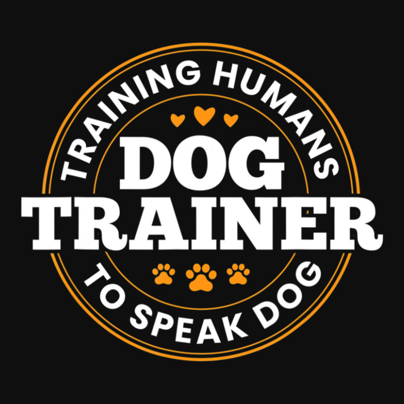 Dog Trainer Training Humans To Speak Dog Dog Training Foam Snapback hat by Konlasa6638 | Artistshot