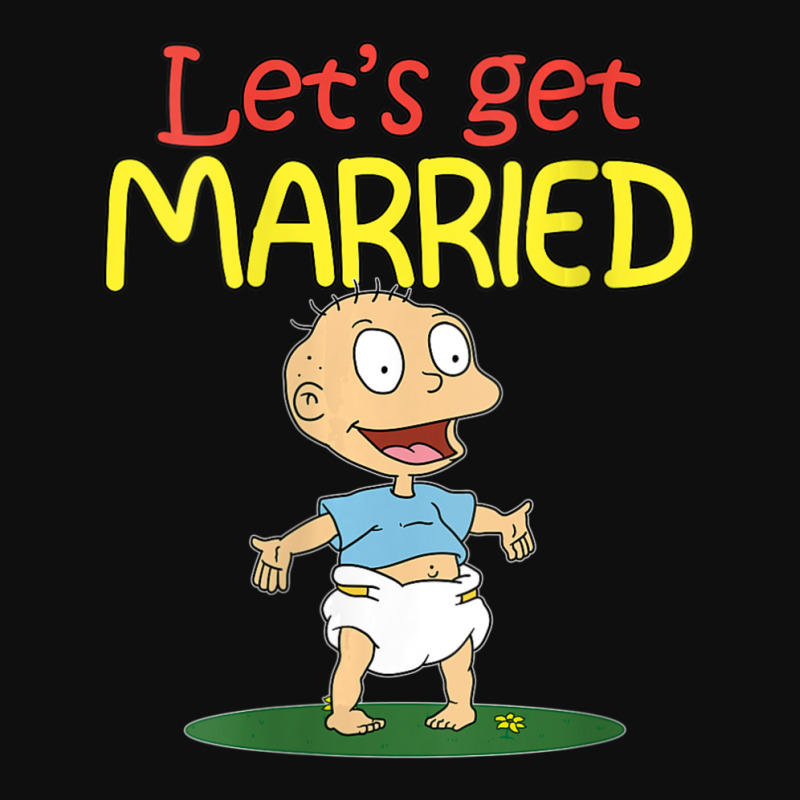 Mademark X Rugrats Womens Tommy Pickles Â€Œletâ€™s Get Marrie Foam Snapback hat by Kandurip541 | Artistshot