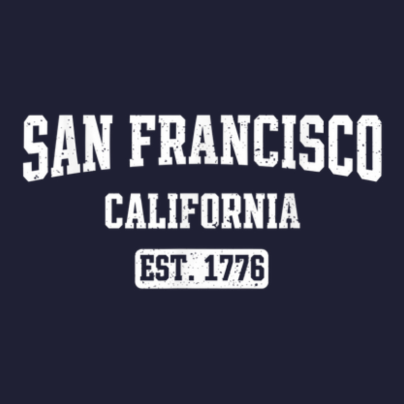 Vintage San Francisco California Est. 1776 Men Women 5 panel snapback cap by Aquarius | Artistshot