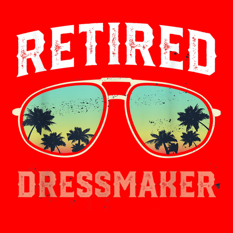 Funny Retired Dressmaker Beach Palm Tree Sunglass Men Women 5 Panel Snapback Cap | Artistshot