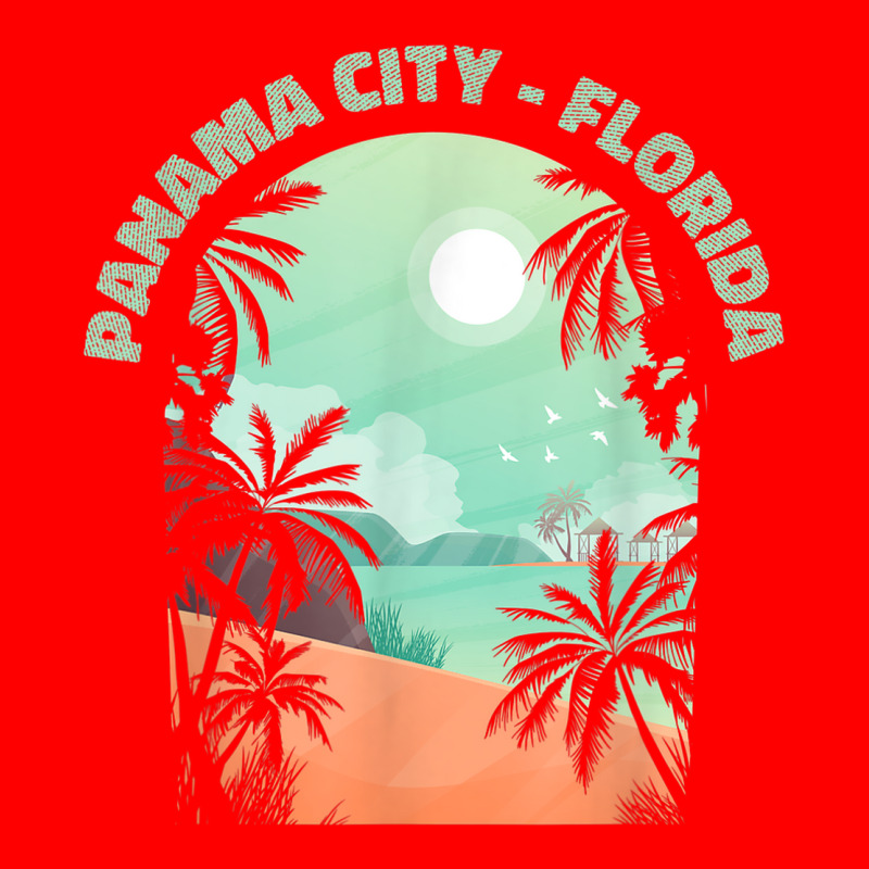 Panama City Souvenir   Florida Reminder 5 panel snapback cap by Fashonus | Artistshot