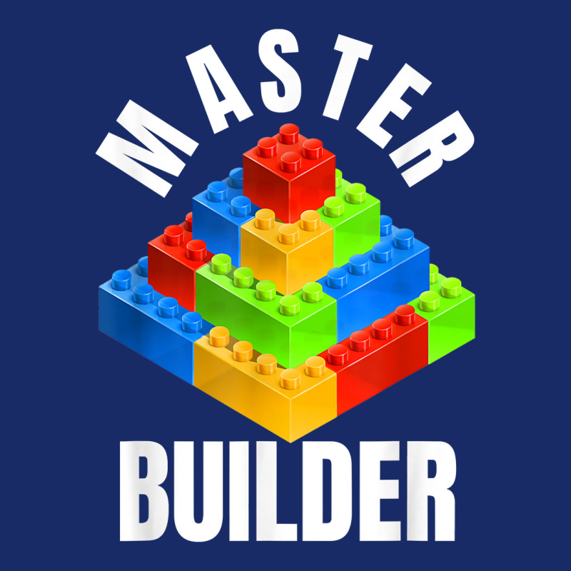 Master Builder Building Blocks Brick Builders Toys Gift T Shirt 5 Panel Snapback Cap | Artistshot