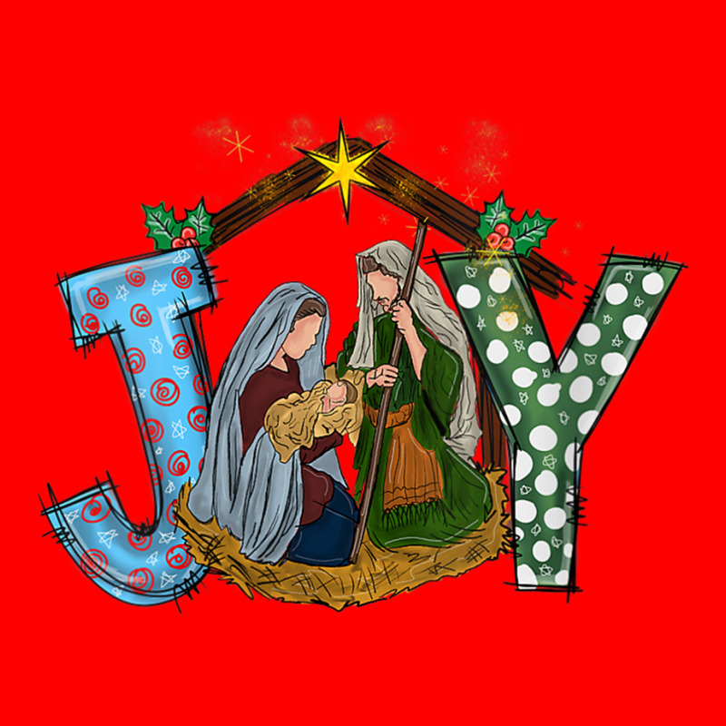 Womens Christmas Joy Baby Jesus Religious Nativity Christian Xmas V Ne 5 panel snapback cap by cm-arts | Artistshot