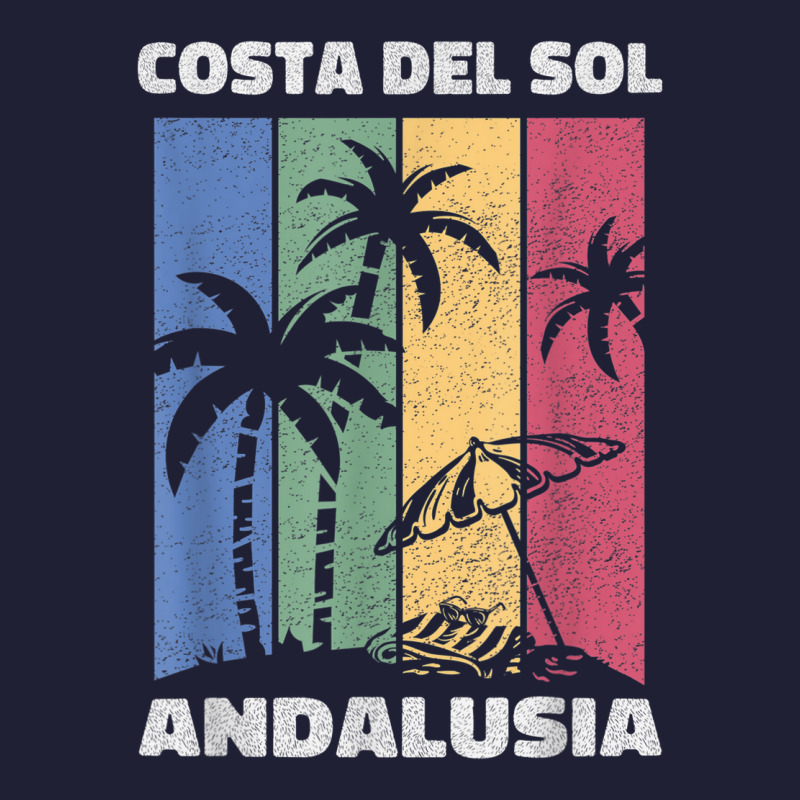 Costa Del Sol Souvenir   Andalusia Reminder 5 Panel Snapback Cap | Artistshot