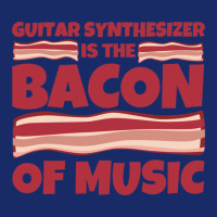 Guitar Synthesizer Gifts   Bacon Of Music 5 Panel Snapback Cap | Artistshot