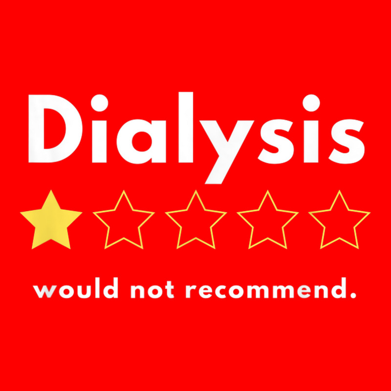 Dialysis One Of Five Stars Would Not Recommend 5 panel snapback cap by Uniform | Artistshot