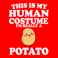 This Is My Human Costume I'm Really A Potato  Halloween 5 Panel Snapback Cap | Artistshot