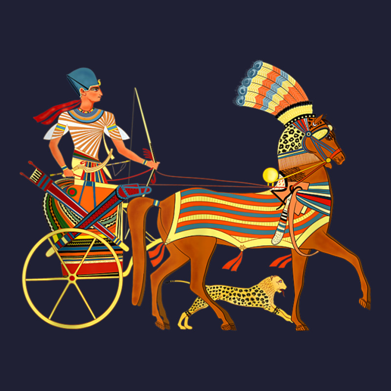 Ramesses Ii On An Egyptian Chariot Tank Top 5 Panel Snapback Cap | Artistshot