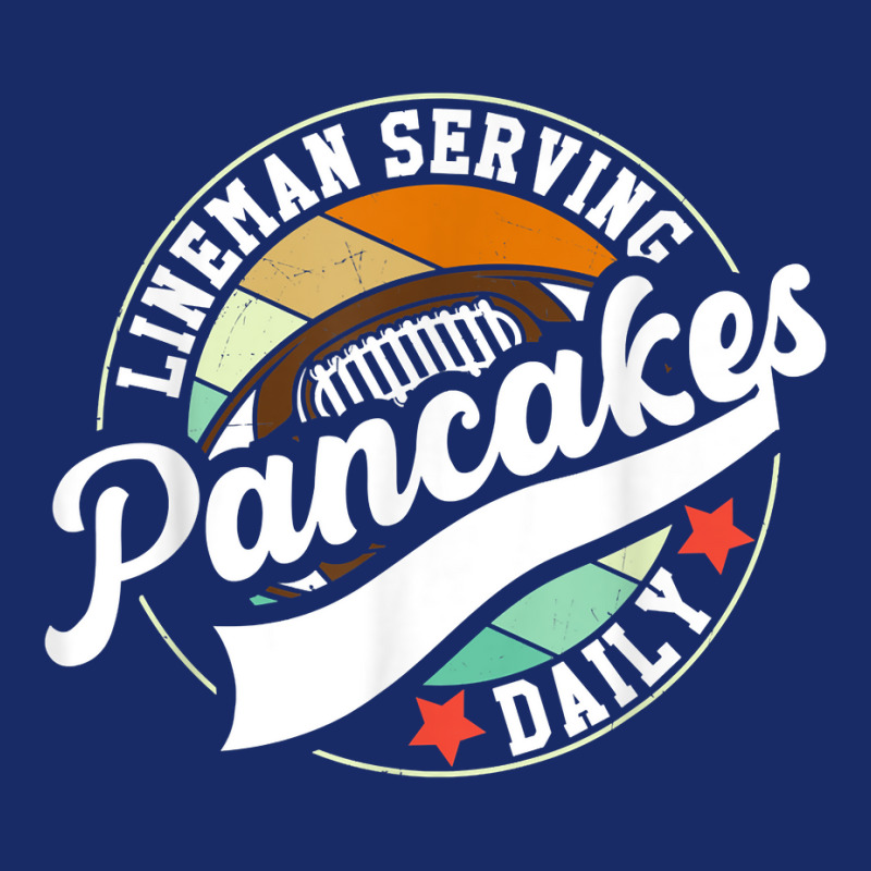 Football Lineman, Serving Pancakes Daily, Football Team T Shirt 5 Panel Snapback Cap | Artistshot