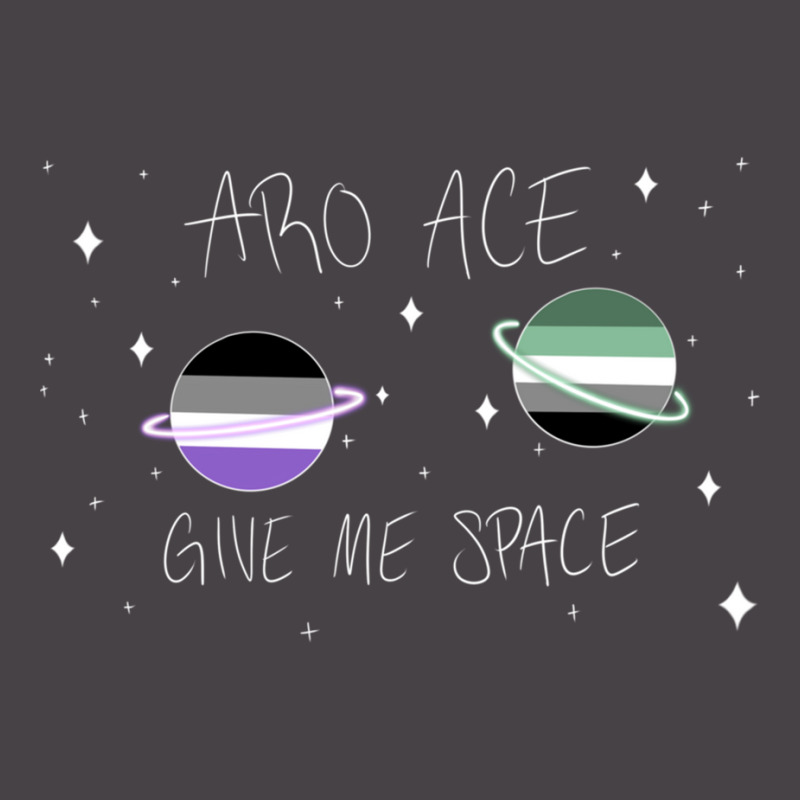 Aroace Give Me Space 5 Panel Snapback Cap | Artistshot