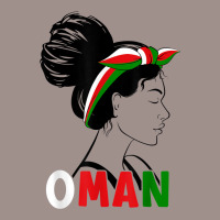 Messy Bun Oman Flag Omani For Girls Womens T Shirt 5 Panel Snapback Cap | Artistshot