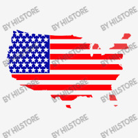 American Flag, Usa, Maps Oval Patch | Artistshot