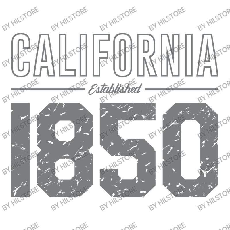 California Established 1850, Usa Take Out Paper Bag - 14 X 10 X 15 1/2 | Artistshot