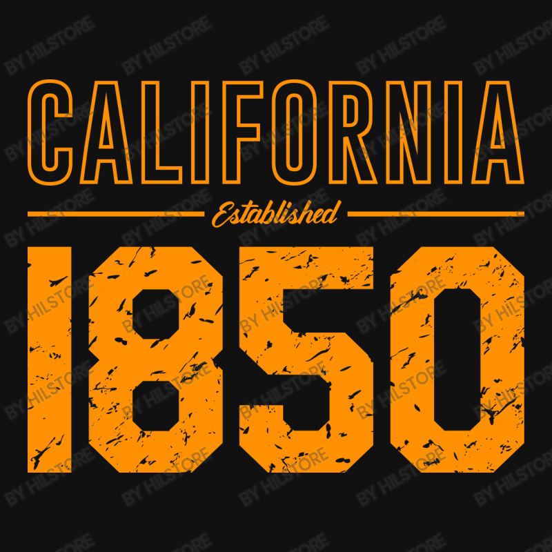 California Established 1850, Usa Full Set Car Mats | Artistshot