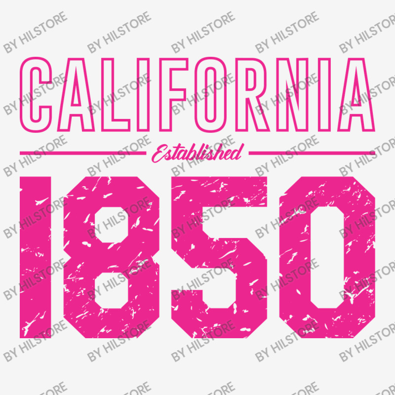 California Established 1850, Usa Landscape Canvas Print | Artistshot