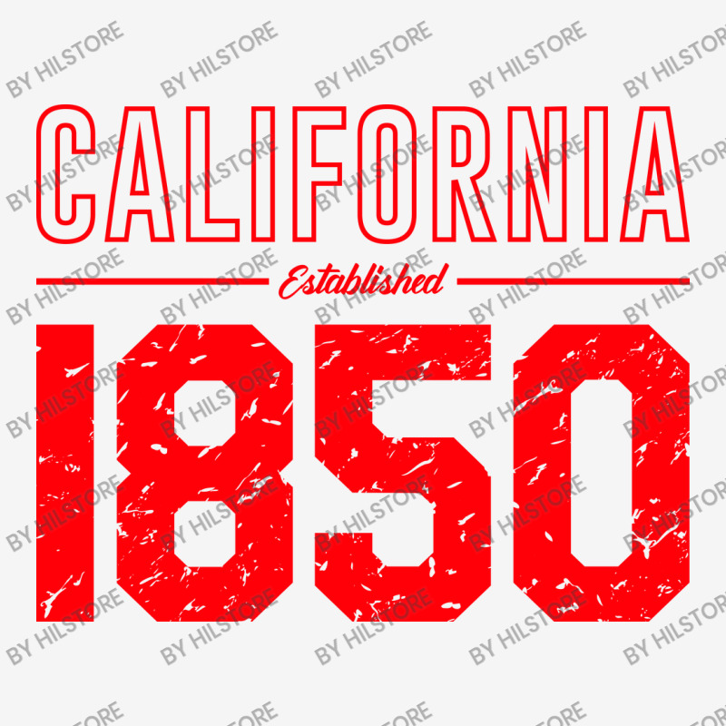 California Established 1850, Usa Crew Socks | Artistshot