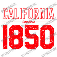 California Established 1850, Usa Sticker | Artistshot