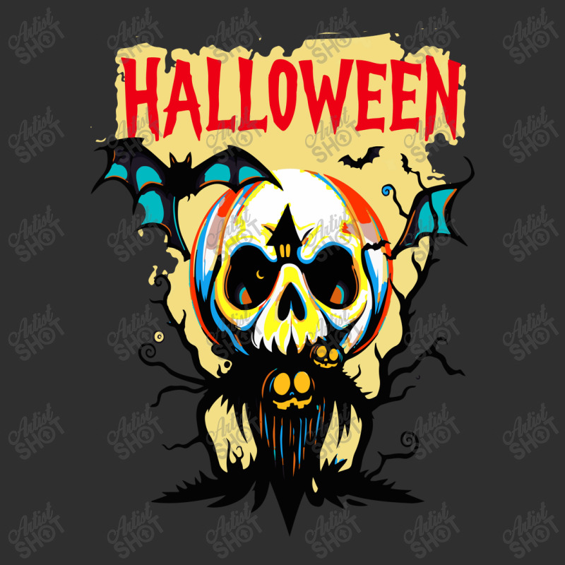 Halloween  Night Round Leatherette Patch | Artistshot