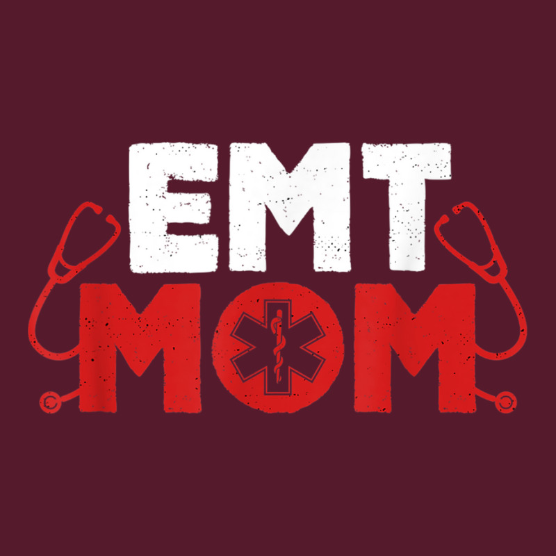 Emt Mom Emergency Medical Technicians Ems First Responder T Shirt Pa Trucker Cap | Artistshot