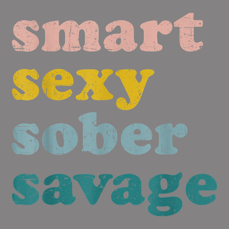 Retro Vintage Smart Sexy Sober Savage Recovery Pa Trucker Cap | Artistshot