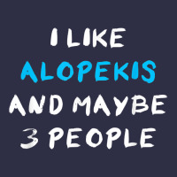 I Like Alopekis And Maybe 3 People Kokoni Melitaio Kynideo Pa Trucker Cap | Artistshot