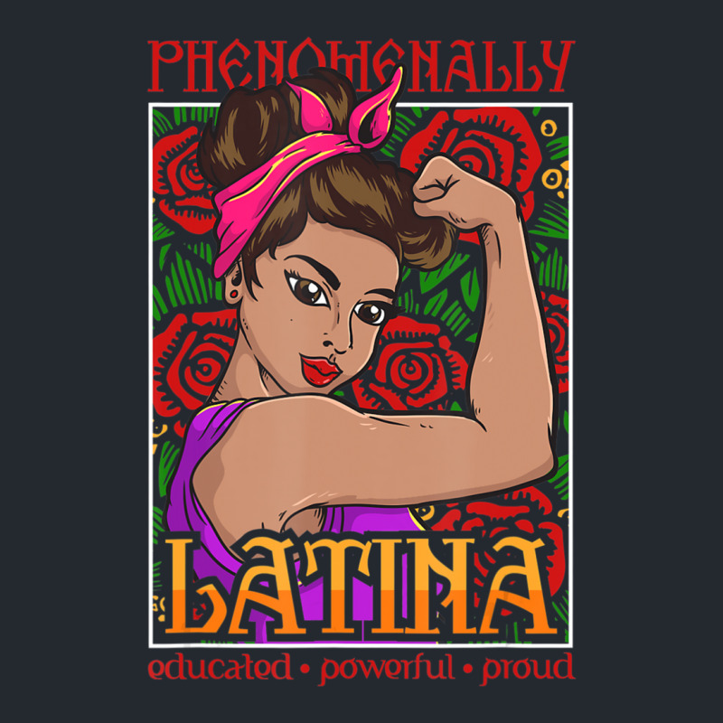 Phenomenally Latina Educated Powerful Proud, Latina Hispanic Pa Trucker Cap by Kosdapen517 | Artistshot