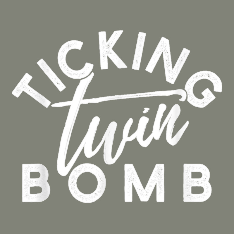 Ticking Twin Bomb Pregnancy Announcement New Mom Gift Pa Trucker Cap by cm-arts | Artistshot