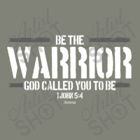 Be The Warrior God Called You To Be Mens Christian Shirt Pa Trucker Cap | Artistshot