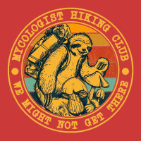 Mycologist Hiking Club We Might Not Get There Sloth Gift Pa Trucker Cap | Artistshot