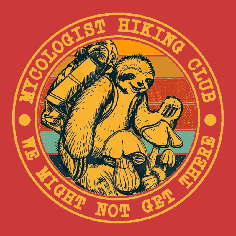 Mycologist Hiking Club We Might Not Get There Sloth Gift Pa Trucker Cap by cm-arts | Artistshot