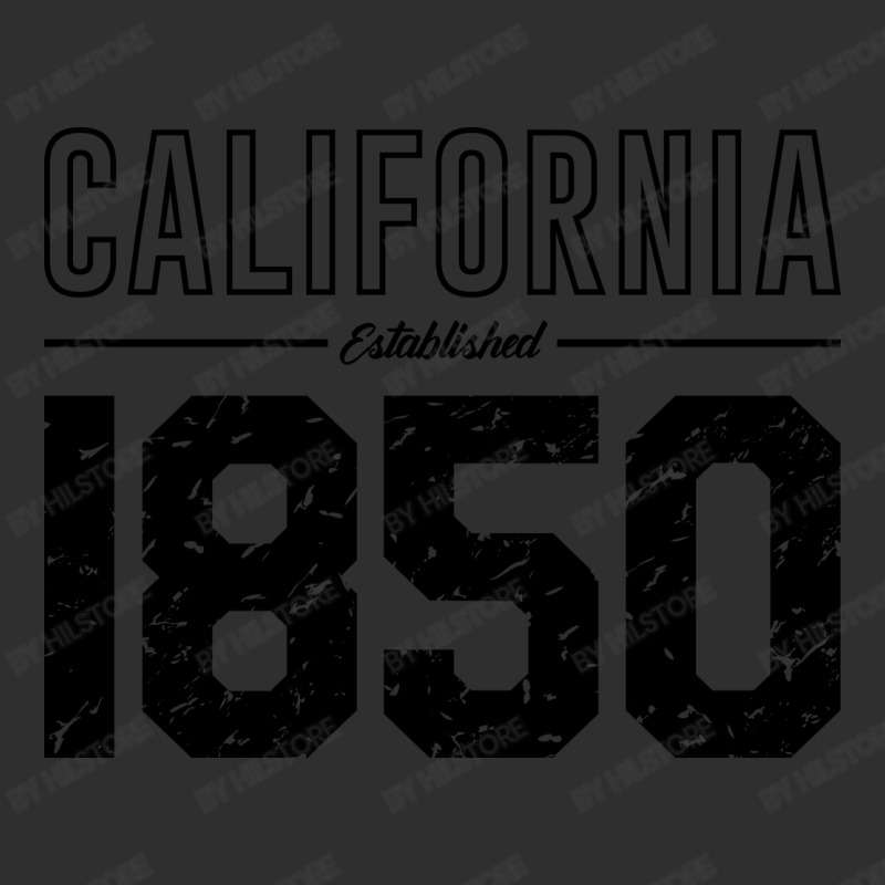 California Established 1850, Usa Round Leatherette Patch | Artistshot