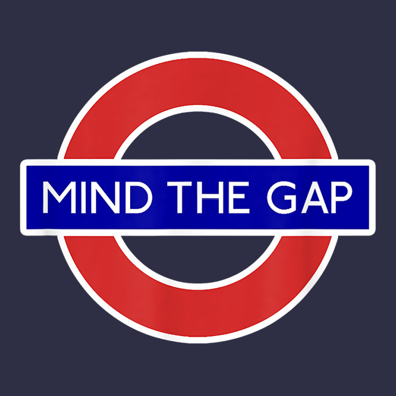 London Souvenir Mind The Gap Underground Tube Pa Trucker Cap | Artistshot