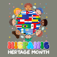 Hispanic Heritage Month Latin American Flag Kids Boys Girls T Shirt Pa Trucker Cap | Artistshot