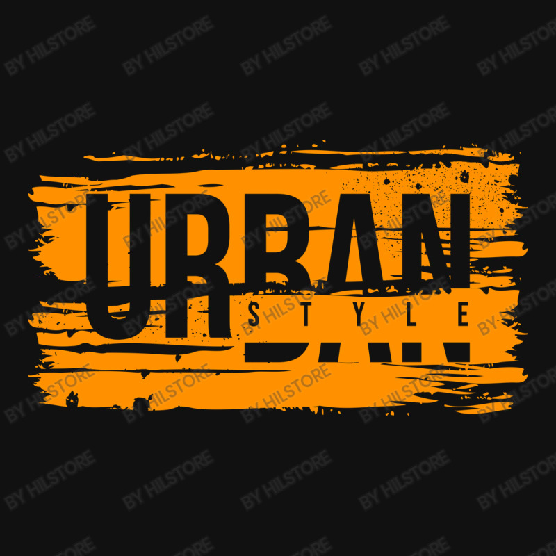 Urban Style Oval Patch | Artistshot